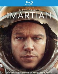 Martian, The (Blu-ray + UltraViolet) Martian, The (Blu-ray + UltraViolet) Boxcover