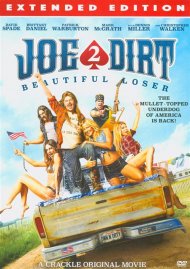 Joe Dirt 2: Beautiful Loser: Extended Edition (DVD + UltraViolet) Joe Dirt 2: Beautiful Loser: Extended Edition (DVD + UltraViolet) Boxcover