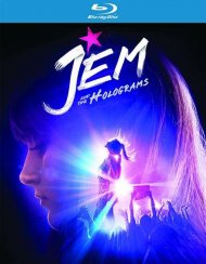 Jem And The Holograms (Blu-ray + DVD + UltraViolet) Jem And The Holograms (Blu-ray + DVD + UltraViolet) Boxcover