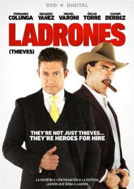 Ladrones (DVD + UltraViolet) Ladrones (DVD + UltraViolet) Boxcover