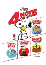 Peanuts 4-Movie Collection Peanuts 4-Movie Collection Boxcover