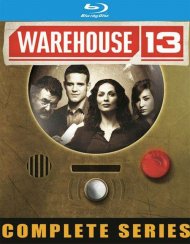 Warehouse 13: The Complete Series Warehouse 13: The Complete Series Boxcover
