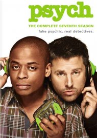 Psych: The Complete Seventh Season (Repackage) Psych: The Complete Seventh Season (Repackage) Boxcover