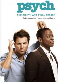 Psych: The Complete Eighth And Final Season (Repackage) Psych: The Complete Eighth And Final Season (Repackage) Boxcover