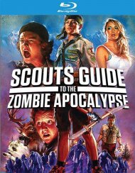 Scouts Guide To The Zombie Apocalypse (Blu-ray + DVD + UltraViolet) Scouts Guide To The Zombie Apocalypse (Blu-ray + DVD + UltraViolet) Boxcover