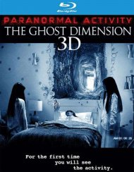 Paranormal Activity: The Ghost Dimension (Blu-ray 3D + Blu-ray + DVD + UltraViolet) Paranormal Activity: The Ghost Dimension (Blu-ray 3D + Blu-ray + DVD + UltraViolet) Boxcover