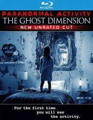 Paranormal Activity: The Ghost Dimension (Blu-ray + DVD + UltraViolet) Paranormal Activity: The Ghost Dimension (Blu-ray + DVD + UltraViolet) Boxcover