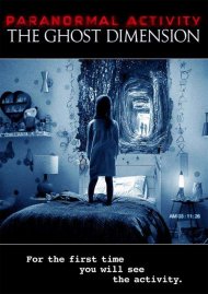 Paranormal Activity: The Ghost Dimension Paranormal Activity: The Ghost Dimension Boxcover
