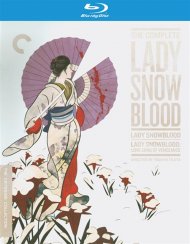 Complete Lady Snowblood, The: The Criterion Collection Complete Lady Snowblood, The: The Criterion Collection Boxcover