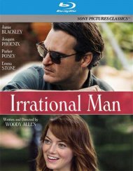 Irrational Man (Bluray + UltraViolet) Irrational Man (Bluray + UltraViolet) Boxcover