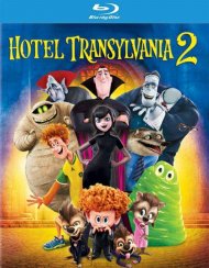 Hotel Transylvania 2 (Blu-ray + DVD + Ultraviolet) Hotel Transylvania 2 (Blu-ray + DVD + Ultraviolet) Boxcover