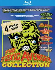 Toxic Avenger Boxset, The Toxic Avenger Boxset, The Boxcover