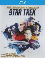 Star Trek: The Next Generation Motion Picture Collection (Repackage) Star Trek: The Next Generation Motion Picture Collection (Repackage) Boxcover