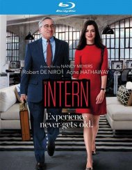 Intern, The (Blu-ray + DVD + UltraViolet) Intern, The (Blu-ray + DVD + UltraViolet) Boxcover