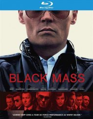 Black Mass (Blu-ray + DVD + UltraViolet) Black Mass (Blu-ray + DVD + UltraViolet) Boxcover