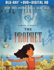 Kahlil Gibrans The Prophet (Blu-ray + DVD + UltraViolet)