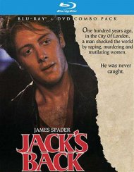 Jack's Back (Blu-ray + DVD Combo) Jack's Back (Blu-ray + DVD Combo) Boxcover