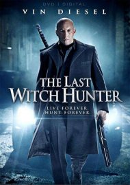 Last Witch Hunter, The (DVD + UltraViolet) Last Witch Hunter, The (DVD + UltraViolet) Boxcover