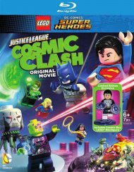 LEGO DC: Cosmic Clash (Blu-ray + DVD + UltraViolet) LEGO DC: Cosmic Clash (Blu-ray + DVD + UltraViolet) Boxcover