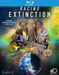 Racing Extinction (Blu-ray + UltraViolet) Racing Extinction (Blu-ray + UltraViolet) Boxcover