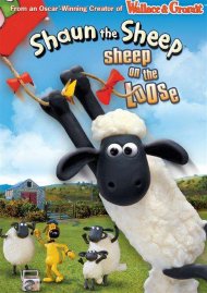 Shaun The Sheep: Sheep On The Loose (DVD + UltraViolet) Shaun The Sheep: Sheep On The Loose (DVD + UltraViolet) Boxcover