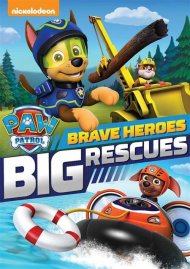 Paw Patrol: Brave Heroes, Big Rescues Paw Patrol: Brave Heroes, Big Rescues Boxcover