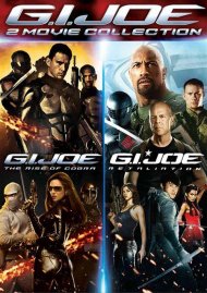G.I. Joe 2-Movie Collection G.I. Joe 2-Movie Collection Boxcover