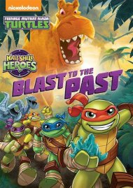 Teenage Mutant Ninja Turtles: Half-Sell Heroes - Blast To The Past Teenage Mutant Ninja Turtles: Half-Sell Heroes - Blast To The Past Boxcover