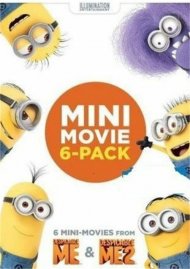Despicable Me & Despicable Me 2 Mini-Movie 6-Pack Despicable Me & Despicable Me 2 Mini-Movie 6-Pack Boxcover