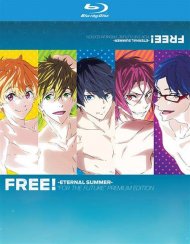 Free! Eternal Summer: Season Two - Premium Edition (Blu-ray + DVD Combo) Free! Eternal Summer: Season Two - Premium Edition (Blu-ray + DVD Combo) Boxcover