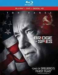 Bridge Of Spies (Blu-ray + DVD + UltraViolet) Bridge Of Spies (Blu-ray + DVD + UltraViolet) Boxcover