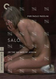 Salo, Or The 120 Days Of Sodom: The Criterion Collection Salo, Or The 120 Days Of Sodom: The Criterion Collection Boxcover
