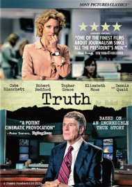 Truth (DVD+ UltraViolet) Truth (DVD+ UltraViolet) Boxcover