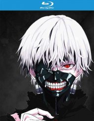 Tokyo Ghoul: The Complete First Season: Collector's Edition (Blu-ray + DVD Combo) Tokyo Ghoul: The Complete First Season: Collector's Edition (Blu-ray + DVD Combo) Boxcover