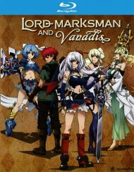 Lord Marksman And Vanadis: The Complete Series (Blu-ray + DVD Combo) Lord Marksman And Vanadis: The Complete Series (Blu-ray + DVD Combo) Boxcover