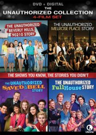 Unauthorized Collection 4-Film Set, The (DVD + UltraViolet) Unauthorized Collection 4-Film Set, The (DVD + UltraViolet) Boxcover