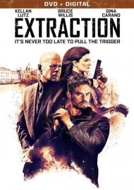Extraction (DVD + UltraViolet) Extraction (DVD + UltraViolet) Boxcover