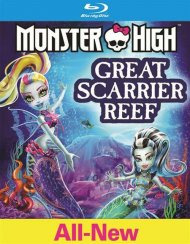 Monster High: Great Scarrier Reef (Blu-ray + DVD + UltraViolet) Monster High: Great Scarrier Reef (Blu-ray + DVD + UltraViolet) Boxcover