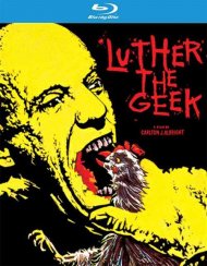 Luther The Geek (Blu-ray + DVD Combo) Luther The Geek (Blu-ray + DVD Combo) Boxcover