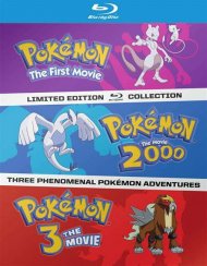 Pokemon: The First Three Movies Pokemon: The First Three Movies Boxcover