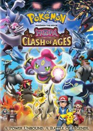 Pokemon Movie 18: Hoopa & Clash Of Ages Pokemon Movie 18: Hoopa & Clash Of Ages Boxcover