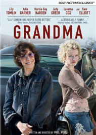 Grandma (DVD + UltraViolet) Grandma (DVD + UltraViolet) Boxcover