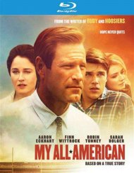 My All American (Blu-ray + DVD + UltraViolet) My All American (Blu-ray + DVD + UltraViolet) Boxcover