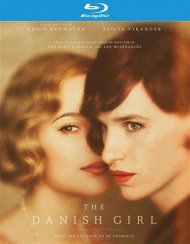 Danish Girl, The (Blu-ray + UltraViolet) Danish Girl, The (Blu-ray + UltraViolet) Boxcover