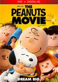 Peanuts Movie, The (DVD + UltraViolet) Peanuts Movie, The (DVD + UltraViolet) Boxcover
