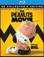 Peanuts Movie, The (Blu-ray 3D + Blu-ray + DVD + UltraViolet) Peanuts Movie, The (Blu-ray 3D + Blu-ray + DVD + UltraViolet) Boxcover