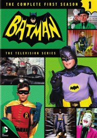 Batman: The Complete First Season Batman: The Complete First Season Boxcover