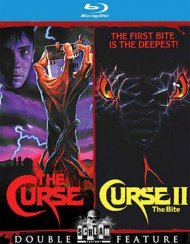 Curse, The/Curse II:The Bite (Blu-Ray + Double Feature) Curse, The/Curse II:The Bite (Blu-Ray + Double Feature) Boxcover