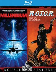 Millennium/R.O.T.O.R (Double Feature) Millennium/R.O.T.O.R (Double Feature) Boxcover