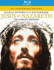Jesus Of Nazareth: The Complete Miniseries: 40th Anniversary Edition Jesus Of Nazareth: The Complete Miniseries: 40th Anniversary Edition Boxcover